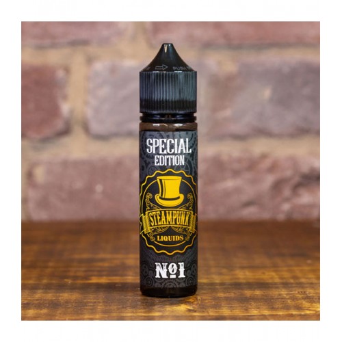 SteamPunk Flavor Shots Special Edition – No1 20/60ml
